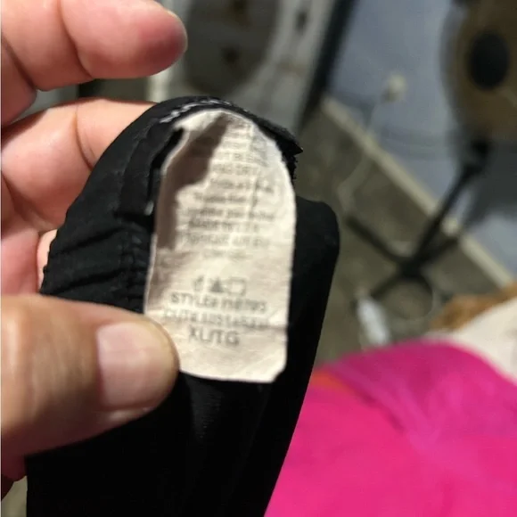 🛍Bundle sale🛍Elegant Black Strapless Dress Xl - Picture 8 of 8